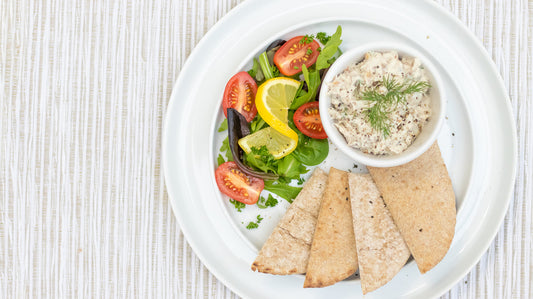 Homemade Mackerel or Trout paté