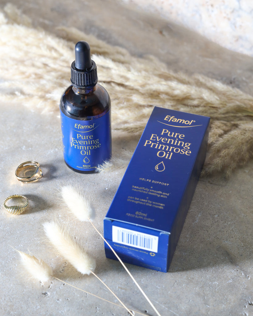 High Strength Pure Evening Primrose Oil Efamol