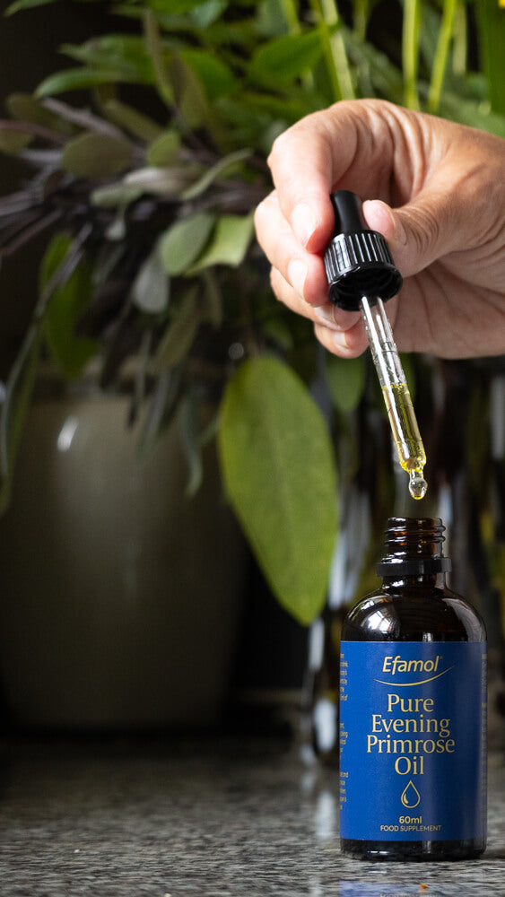 Efamol evening primrose oil dropper, oil dropper Efamol evening primrose oil dropper, oil dropper