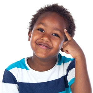 Child thinking