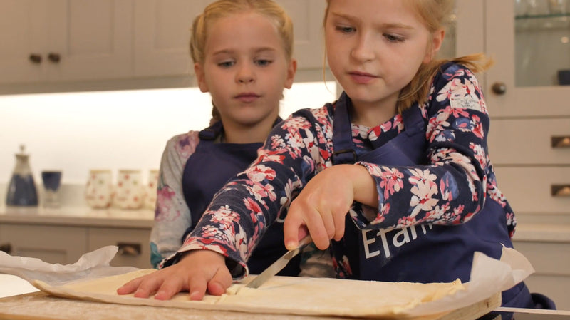 Salmon Pastry Parcels