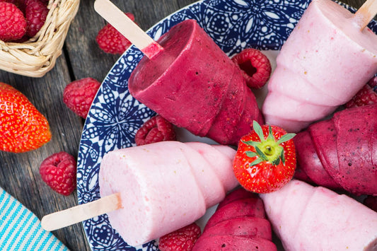 Healthy Homemade Ice Lolly Recipe