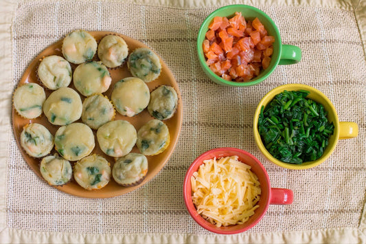 Omega Packed Smoked Salmon Egg Muffin Recipe