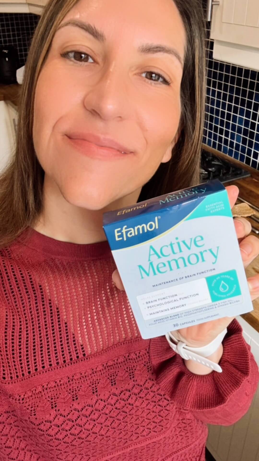 Active Memory Menopause Astrid – Efamol