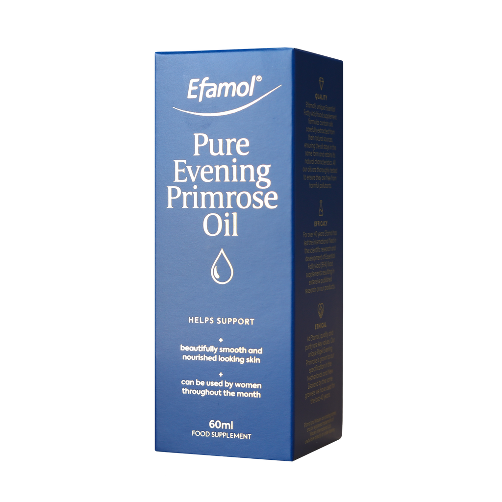 High Strength Pure Evening Primrose Oil Efamol