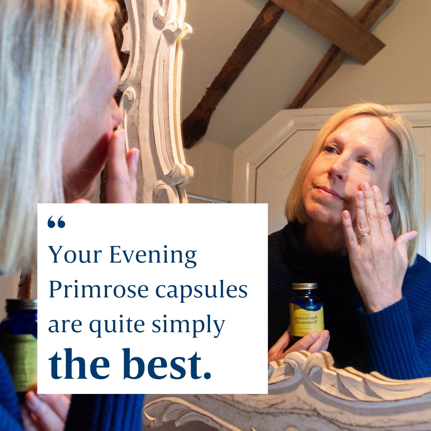 High Strength Pure Evening Primrose Oil Capsules - 45 Day Supply