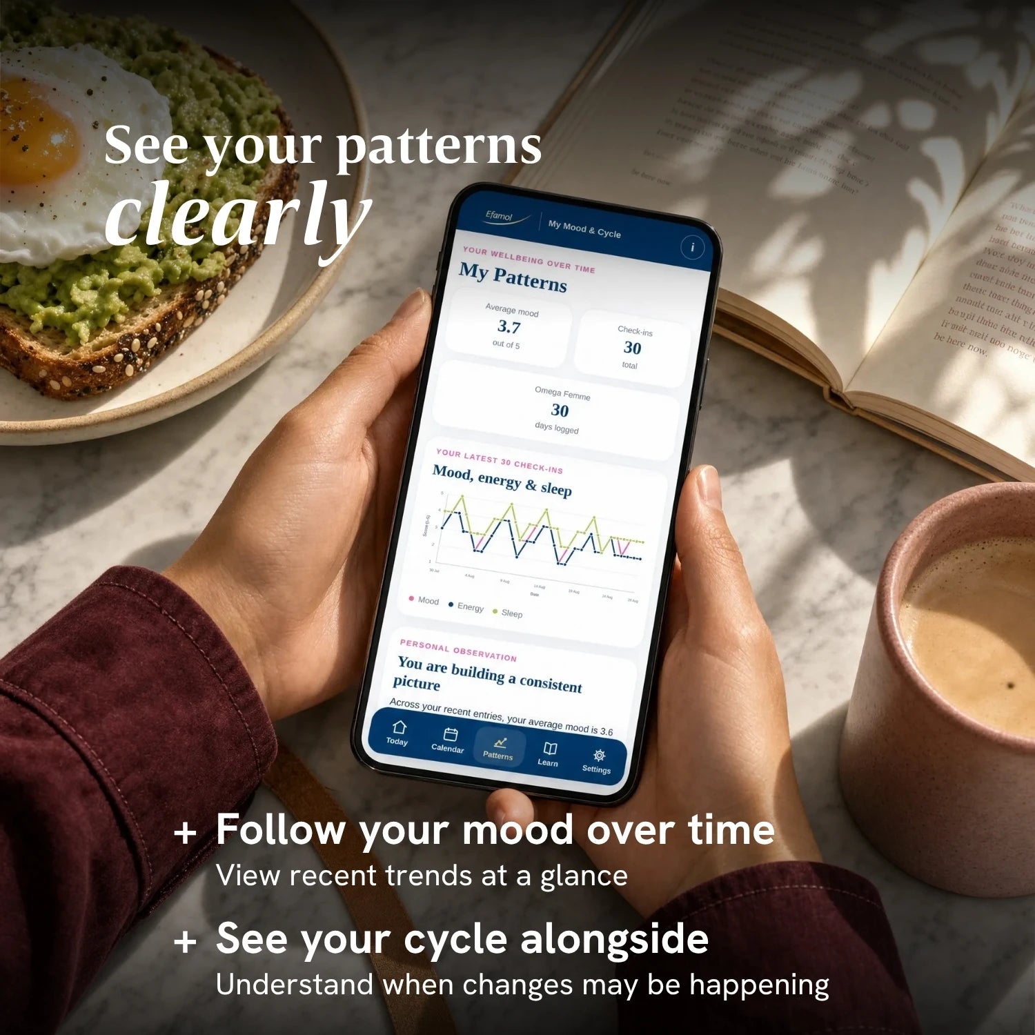 Efamol Mood & Cycle Tracker Breakfast