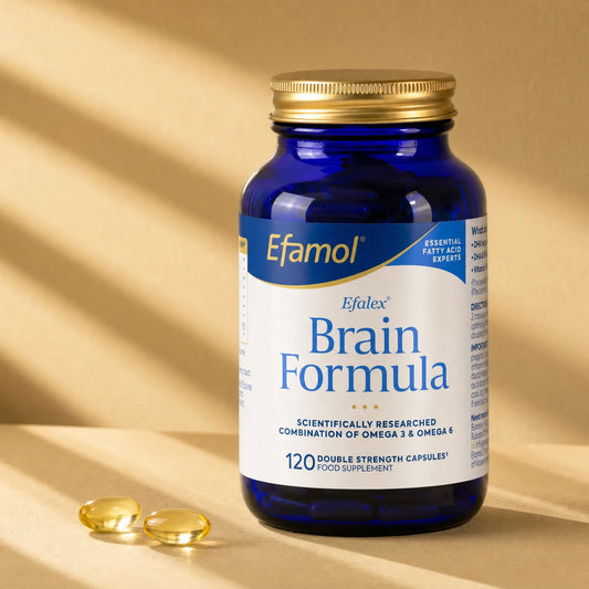 Efamol Efalex Brain Formula Capsules 120 Capsules