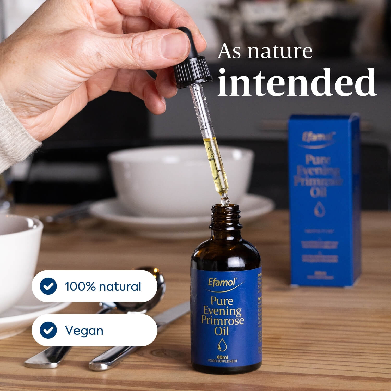 Pure Evening Primrose Oil Dropper