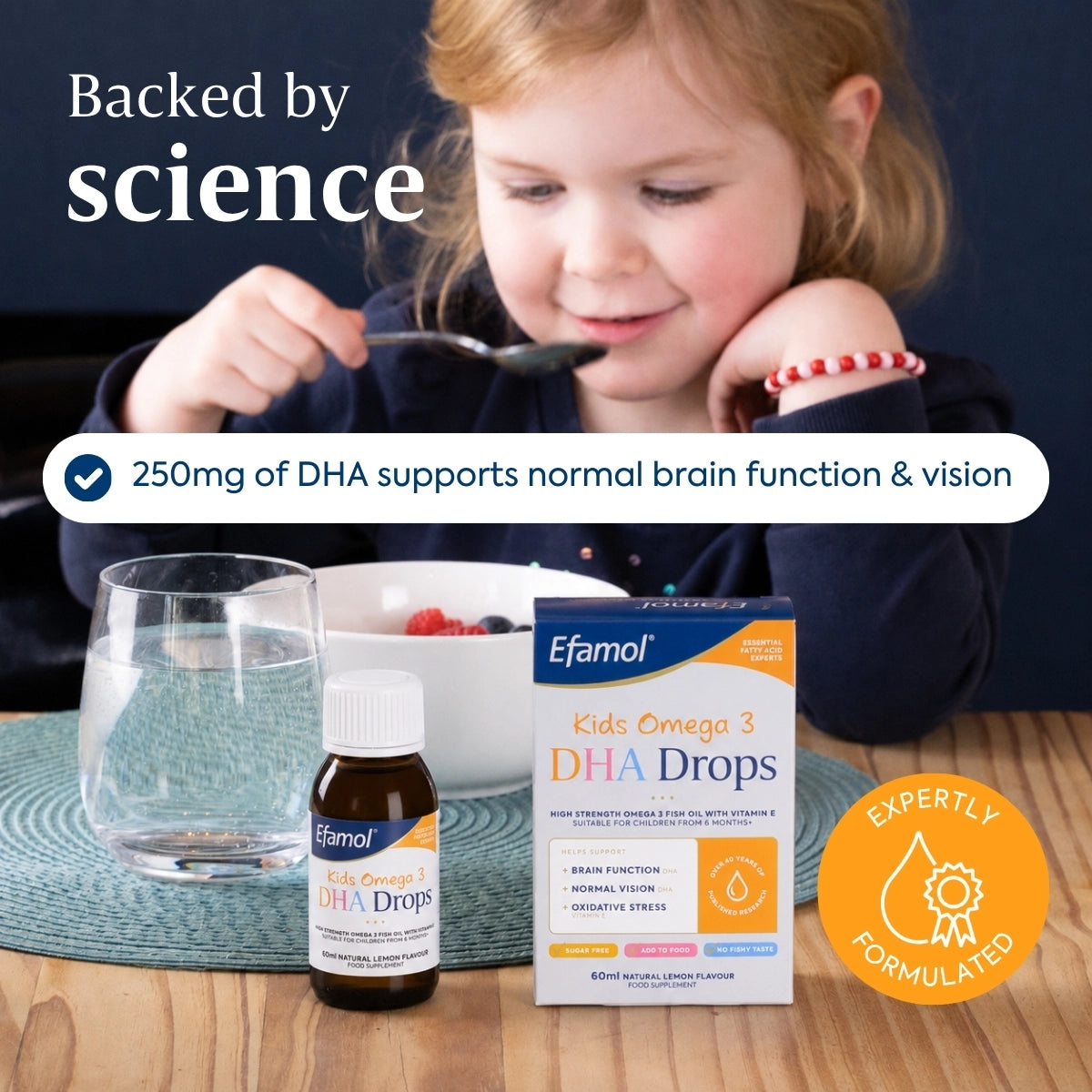 Efamol Kids Omega 3 DHA Drops