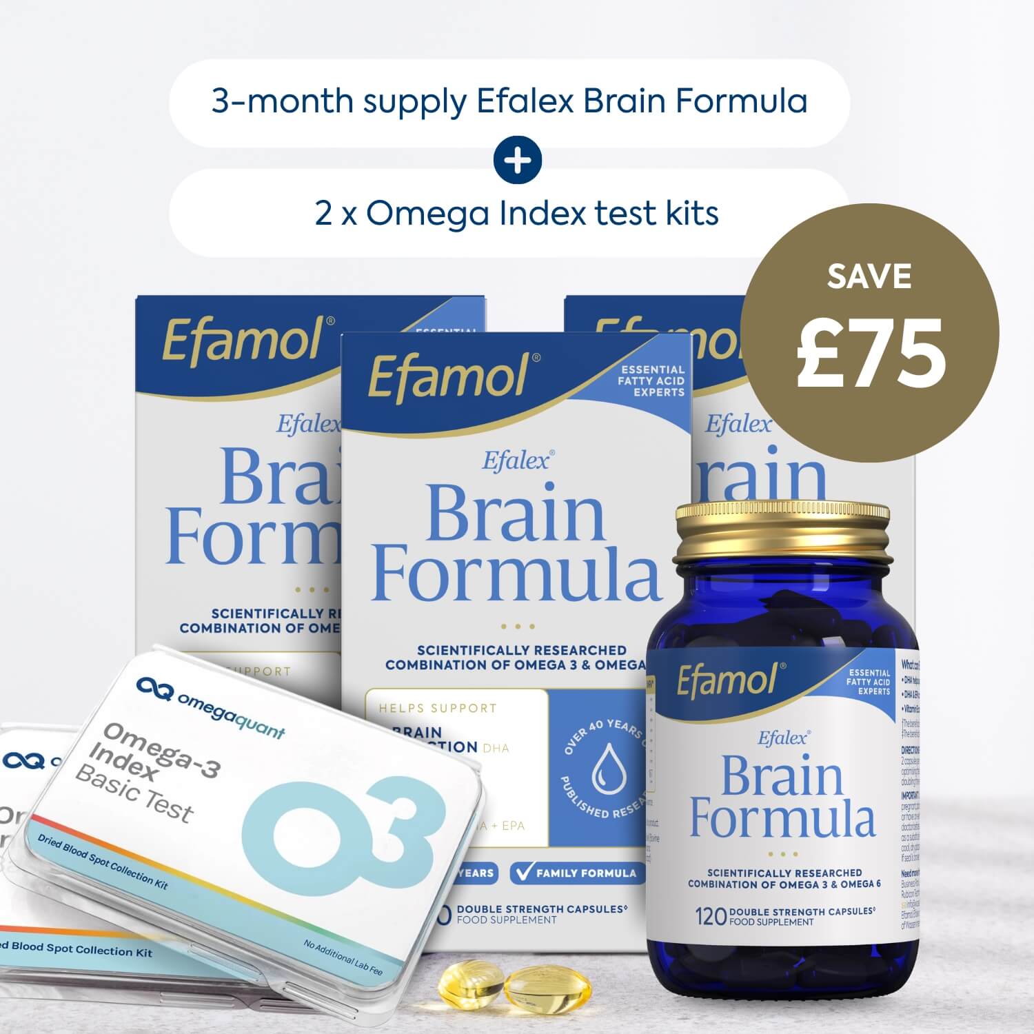 Efamol Omega Boosting Starter Kit
