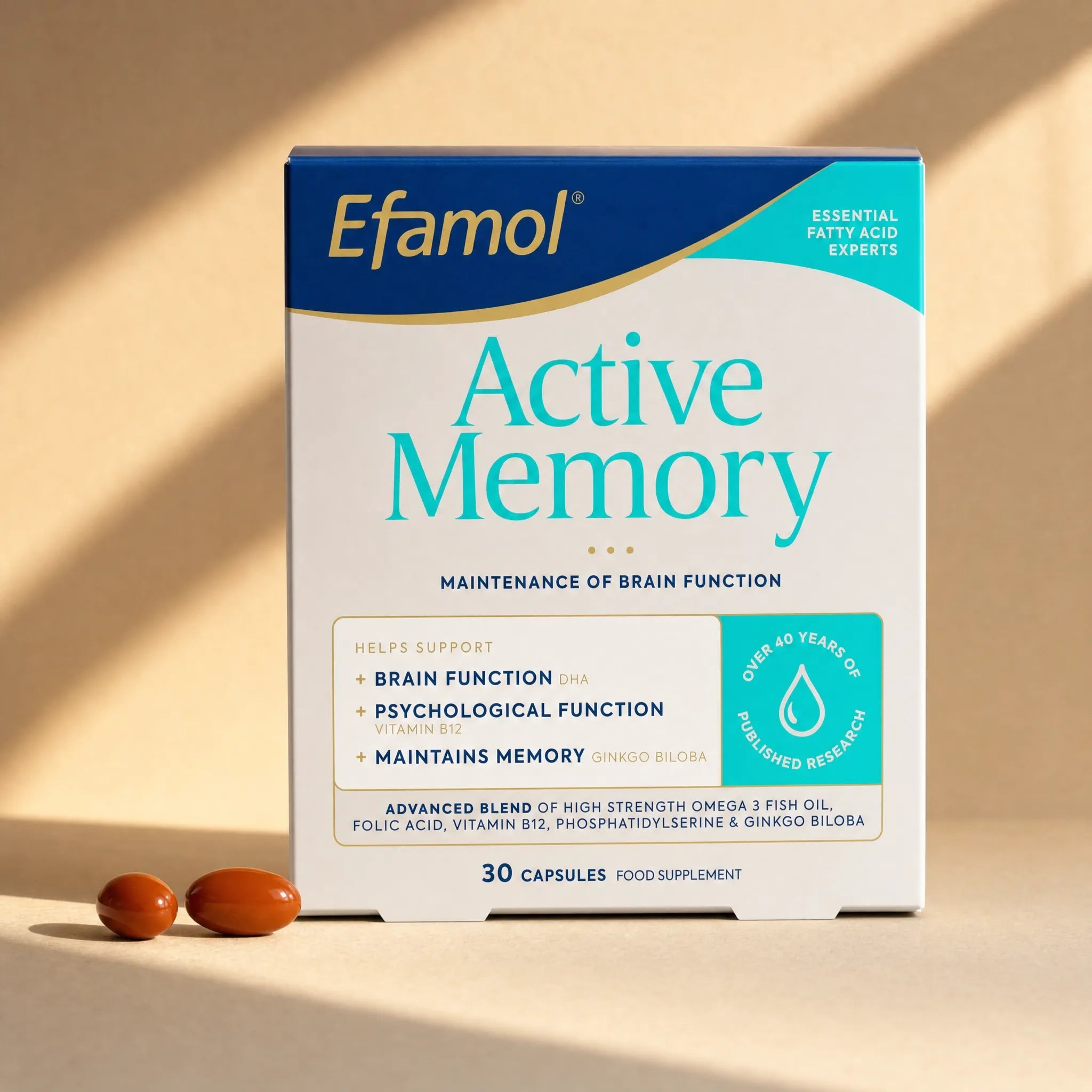 Efamol Active Memory