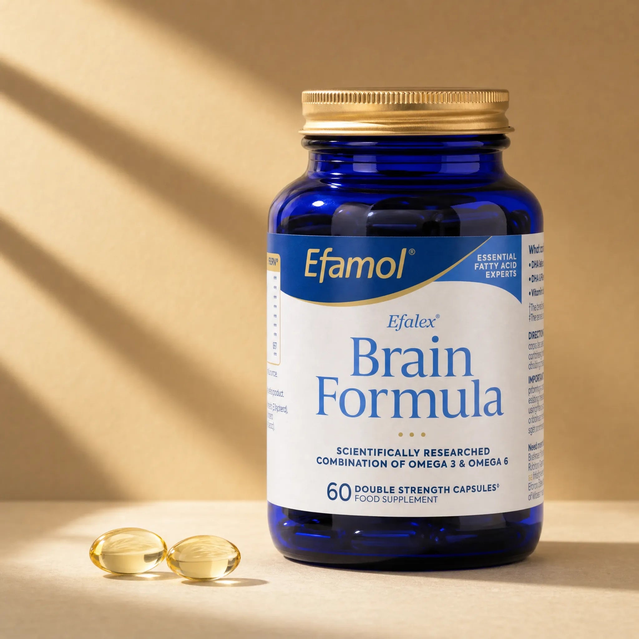 Efalex Brain Formula Capsules
