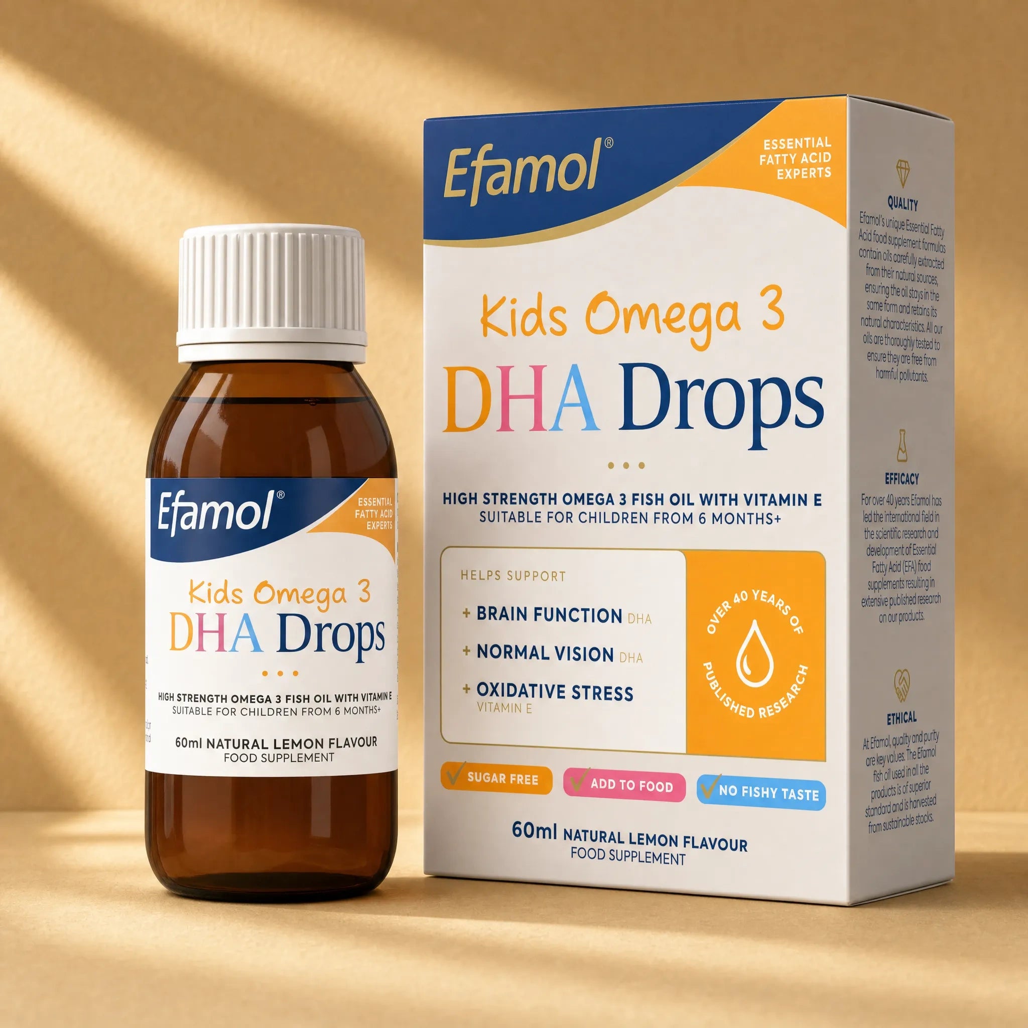 Efamol Kids Omega 3 DHA Drops
