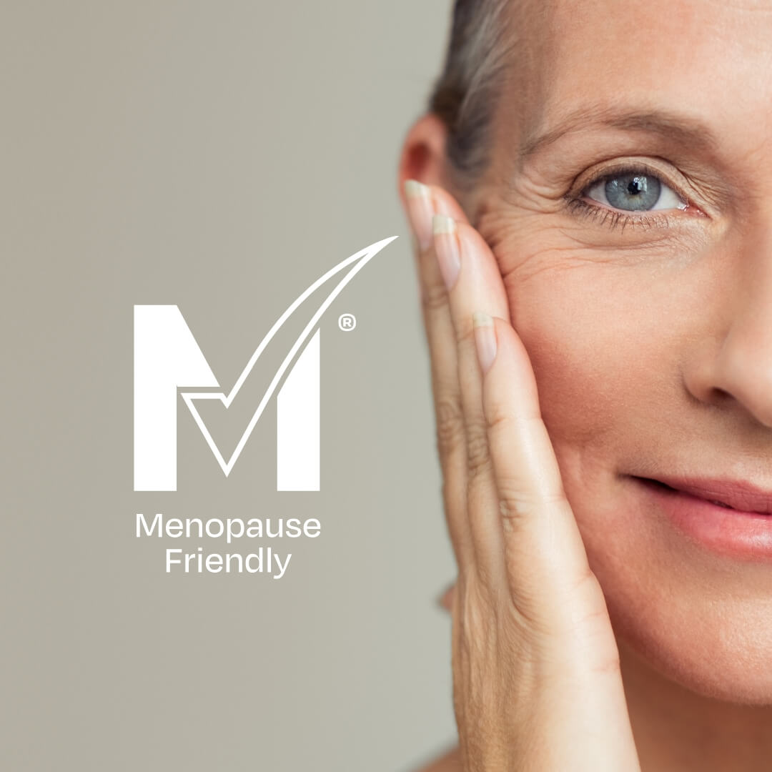 Efamol menopause friendly omega supplements MTick approved